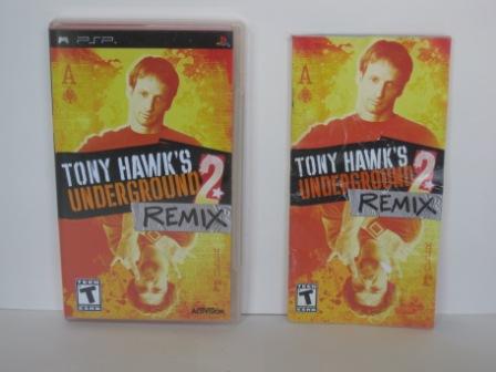 Tony Hawks Underground 2 Remix (CASE & MANUAL ONLY) - PSP